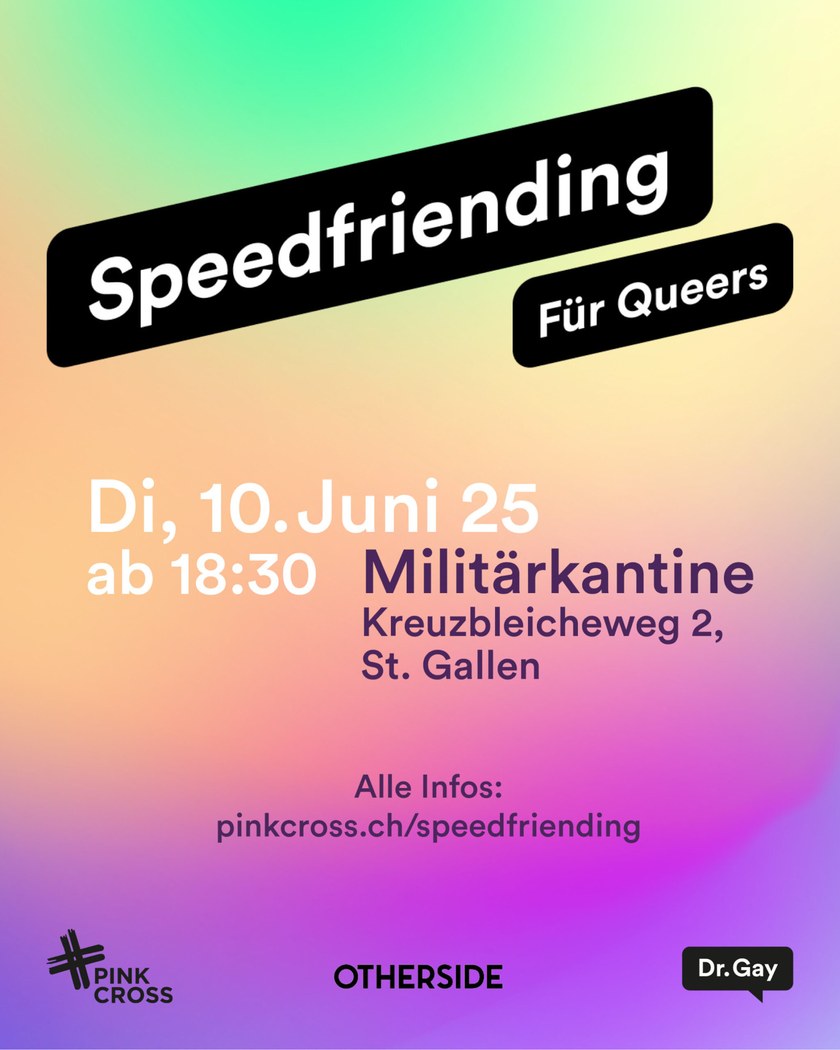 Speedfriending für Queers