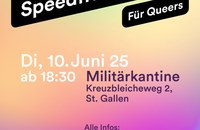 Speedfriending für Queers