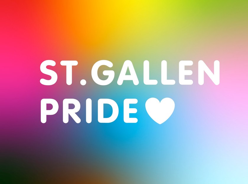 St. Gallen Pride: Demonstration