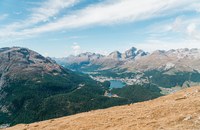 Start der Pride Kulinarik-Wanderwoche Silvaplana