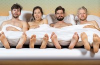 Vier werden Eltern