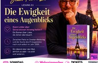 Zürich liest: Die Ewigkeit eines Augenblicks