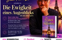 Zürich liest: Die Ewigkeit eines Augenblicks