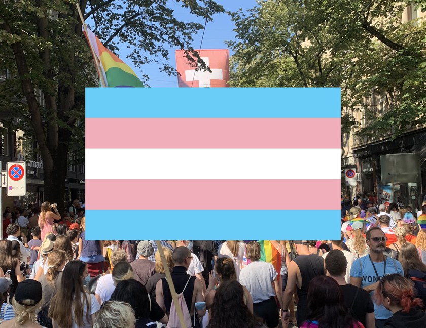 Zurich Pride Demonstration — GAY.CH · Alles bleibt anders!