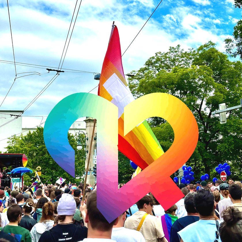 Zurich Pride: Demonstration