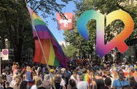 Zurich Pride: Demonstration