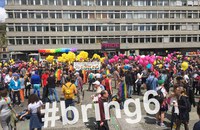 Zurich Pride Festival: Demonstration
