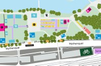 Zurich Pride: Festivalgelände - Samstag