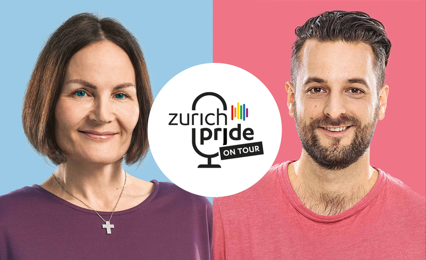 Zurich Pride Podcast On Tour