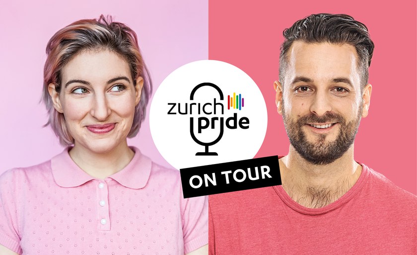 Zurich Pride Podcast On Tour