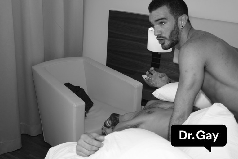DR. GAY: Mein Partner nimmt PrEP - bin ich vor HIV geschützt?