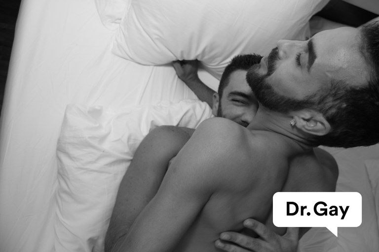 DR.GAY: Sperma auf der Vorhaut: Ist das ein HIV-Risiko?