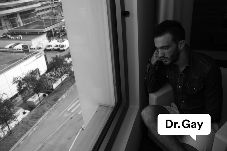 DR.GAY: Was ist bloss aus dem Mut und Kampf in der Regenbogen-Community geworden?