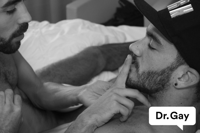 DR. GAY: Welchen HIV-Status soll ich in Gay-Chats angeben?