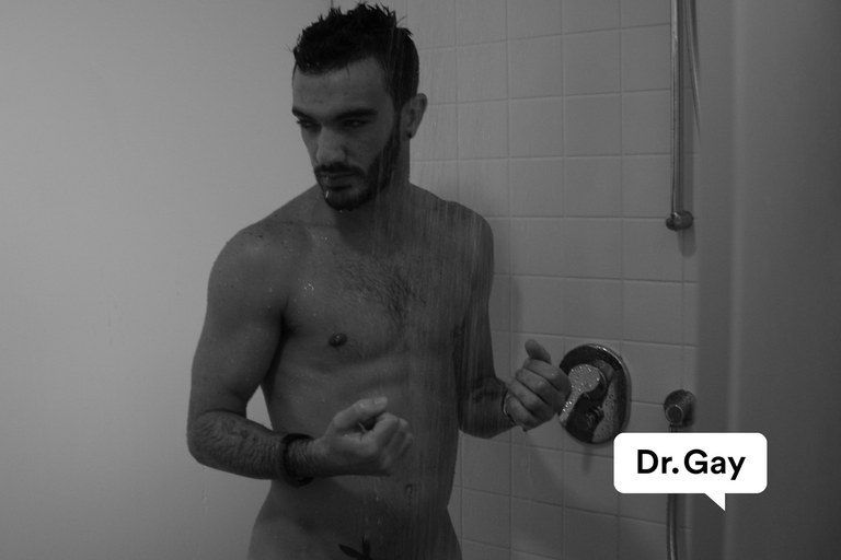DR.GAY: Bei der Intimdusche blute ich oft - was kann das bedeuten?