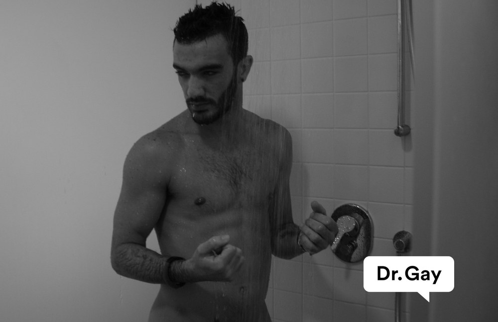 DR.GAY: Bei der Intimdusche blute ich oft - was kann das bedeuten?
