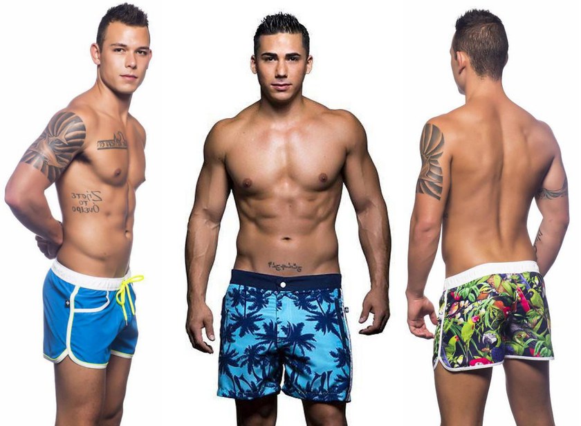FASHION: Andrew Christians Swimwear Collection