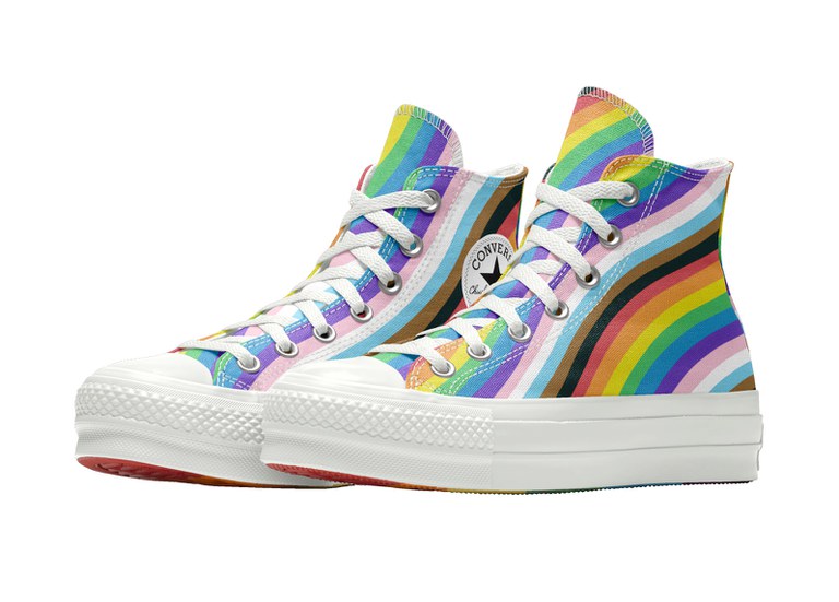 FASHION: Converse feiert die Found Family für die Pride 2022