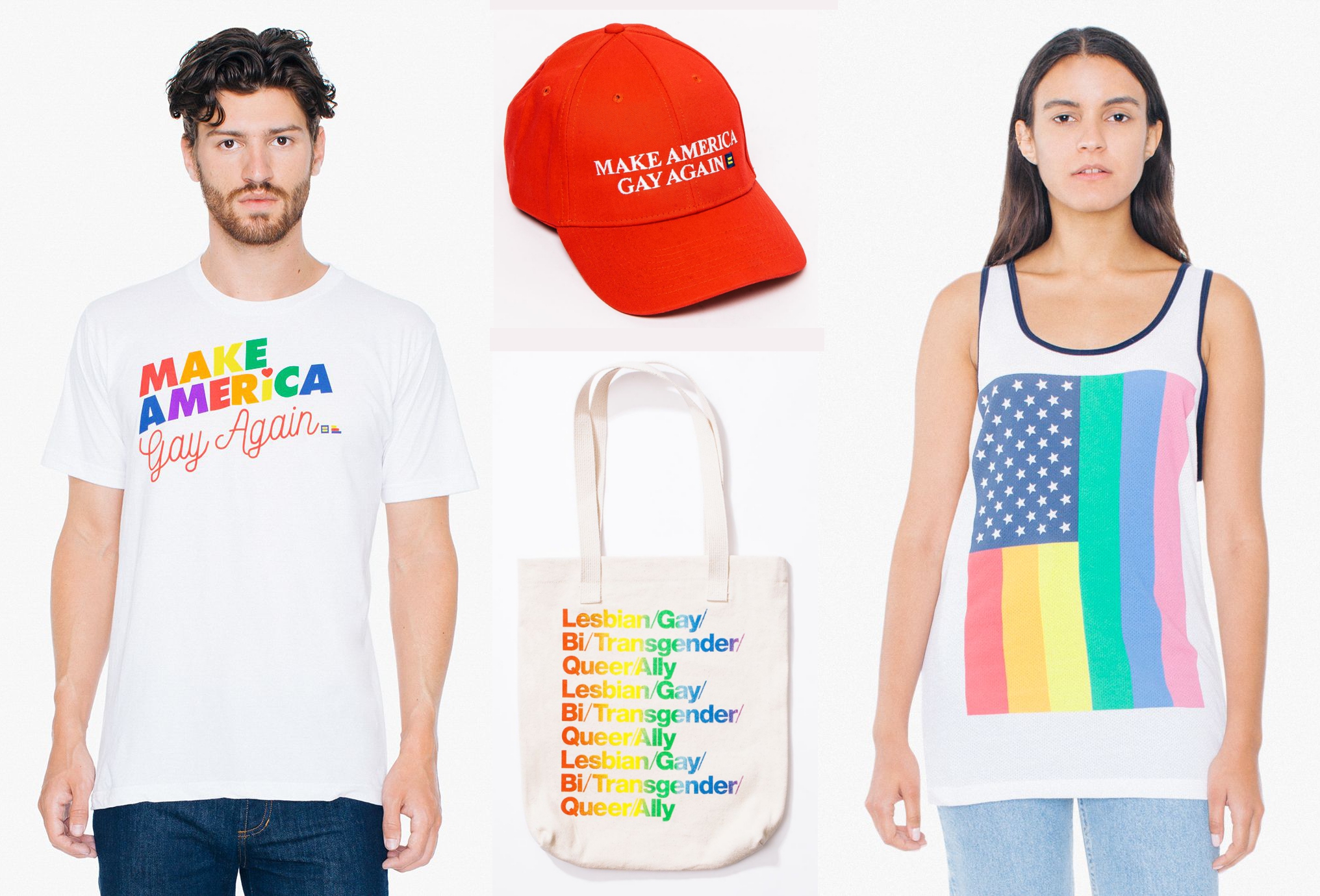 FASHION Make America Gay Again by American Apparel — GAY.CH · Alles