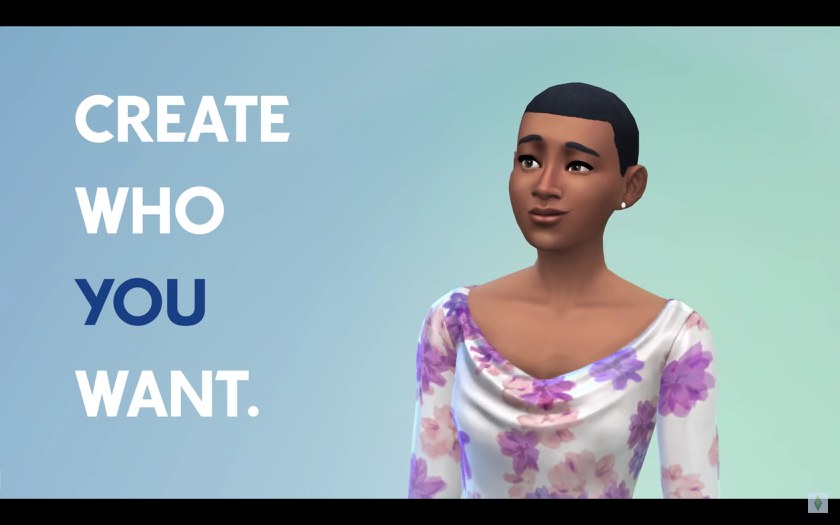 GAMES: Geschlechter vermischen sich auch bei den Sims