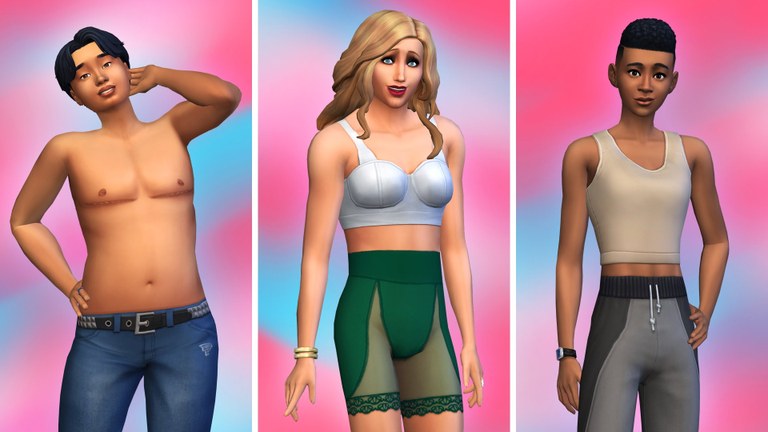 GAMES: The Sims bleibt Spitzenreiter bezüglich LGBTI+ Inklusion
