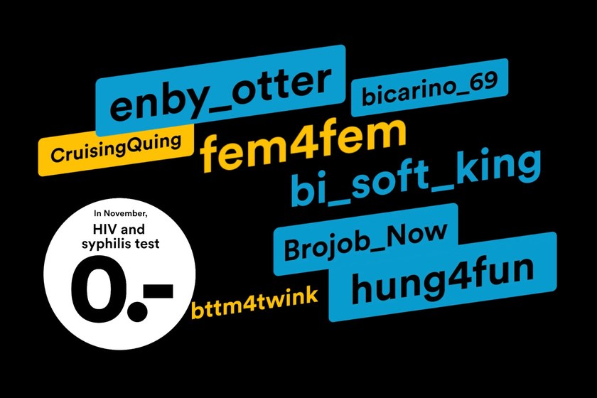 GESUNDHEIT: November ist Testmonat - kostenlos für HIV und Syphilis