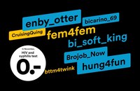 GESUNDHEIT: November ist Testmonat - kostenlos für HIV und Syphilis