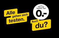 SEXUALITÄT: Der Mai ist wieder offizieller Testmonat für HIV und Syphilis