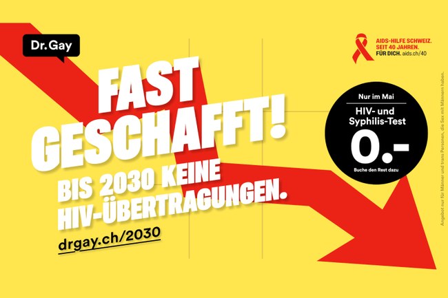 SEXUALITÄT: Fast geschafft! Der Testmonat im Mai