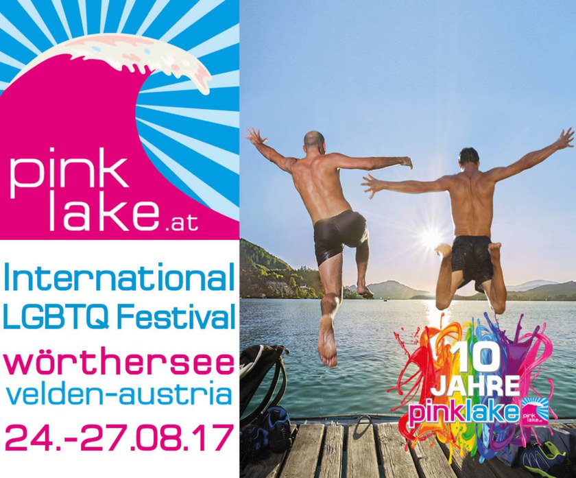 TRAVEL: 10 Jahre Pink Lake Festival