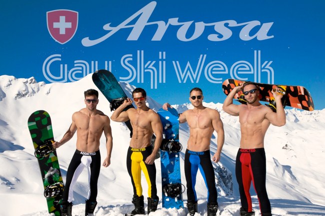 TRAVEL: Die Arosa Gay Ski Week feiert ihr 20-jähriges Jubiläum