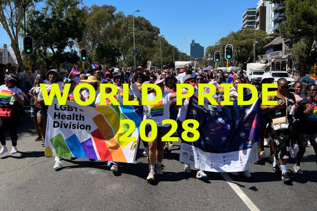 TRAVEL: Die WorldPride 2028 wird Geschichte schreiben!