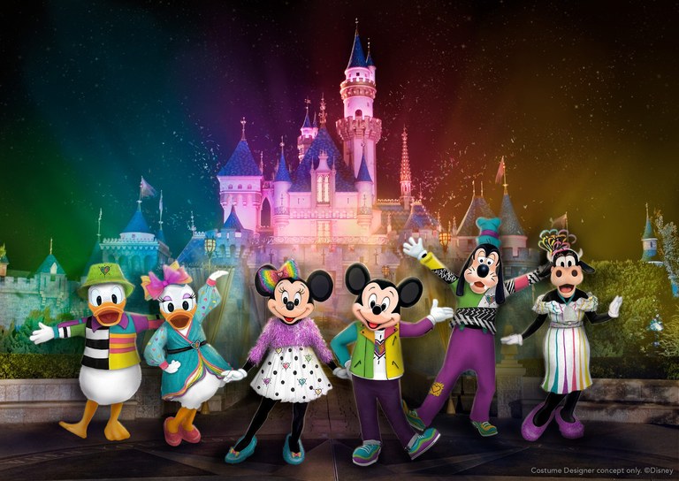 TRAVEL: Disneyland lanciert in den USA die erste Pride Nite