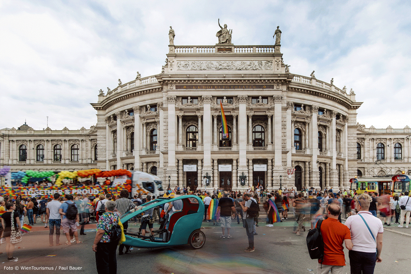TRAVEL: Die EuroPride findet 2019 in Wien statt!