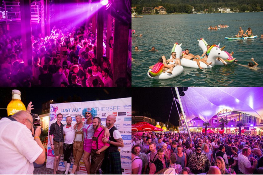 TRAVEL: Pink Lake Festival 2019 am Wörthersee in Österreich