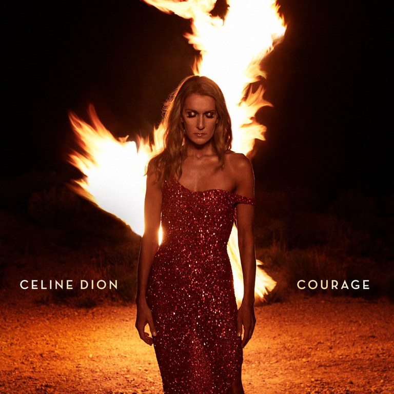 ALBUM: Celine Dion - Courage