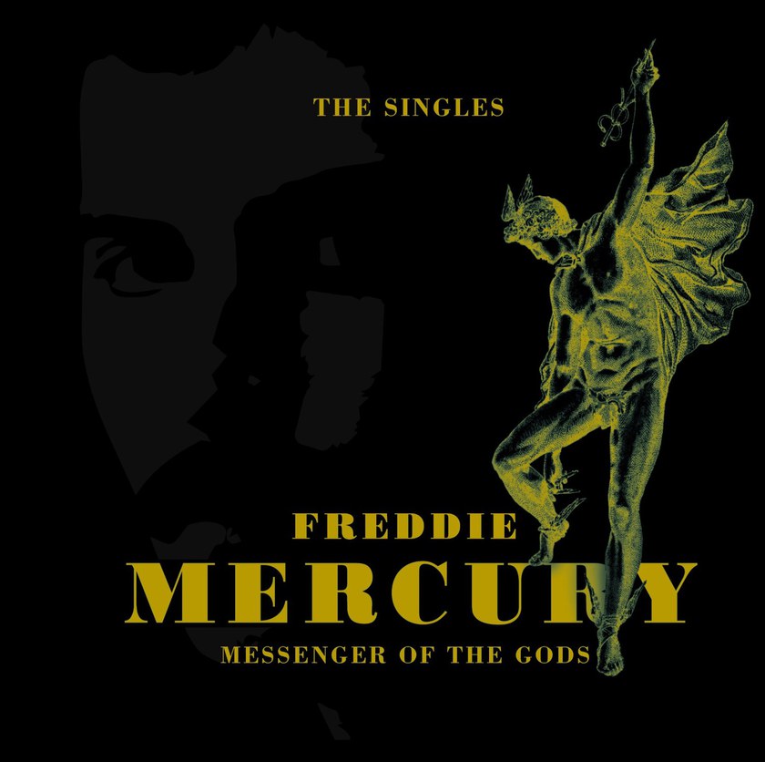 ALBUM: Freddie Mercury - Messenger Of The Gods: The Singles