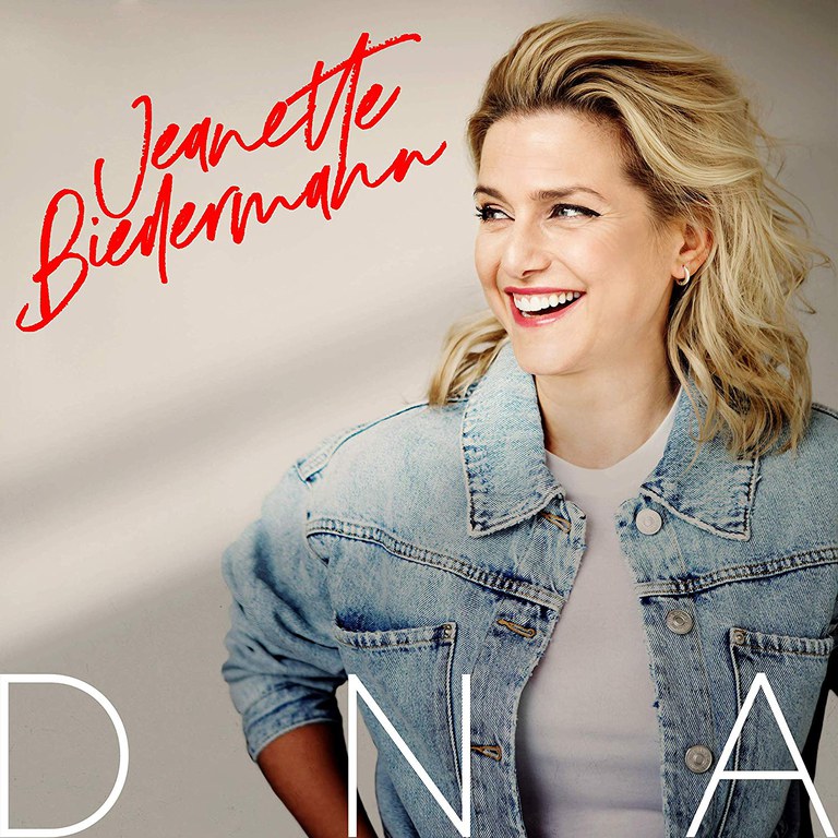 ALBUM: Jeanette Biedermann - DNA