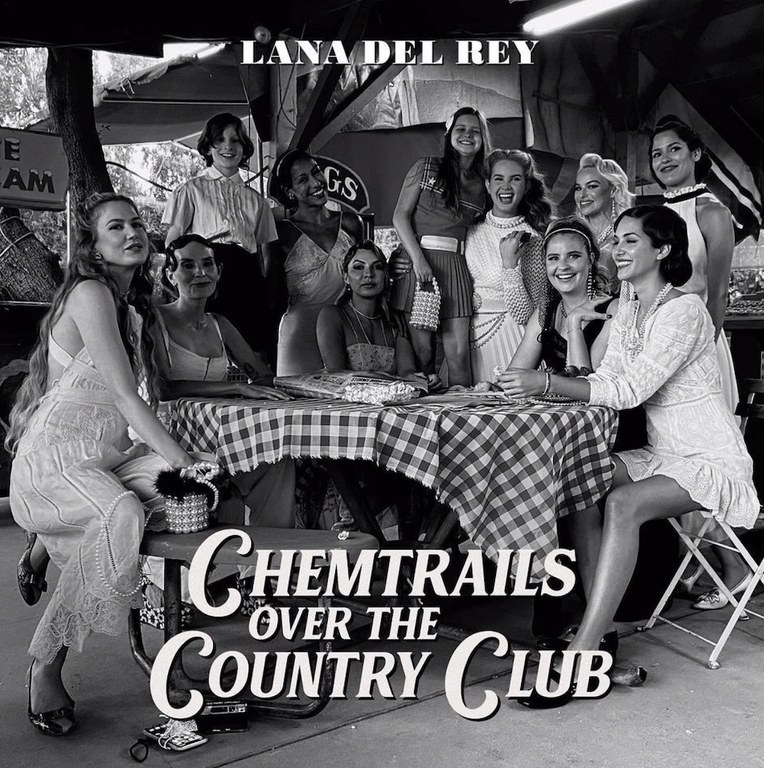 ALBUM: Lana del Rey - Chemtrails over the Country Club