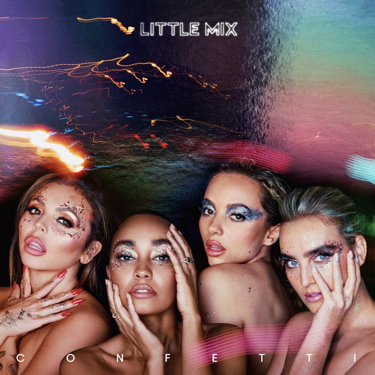 ALBUM: Little Mix - Confetti