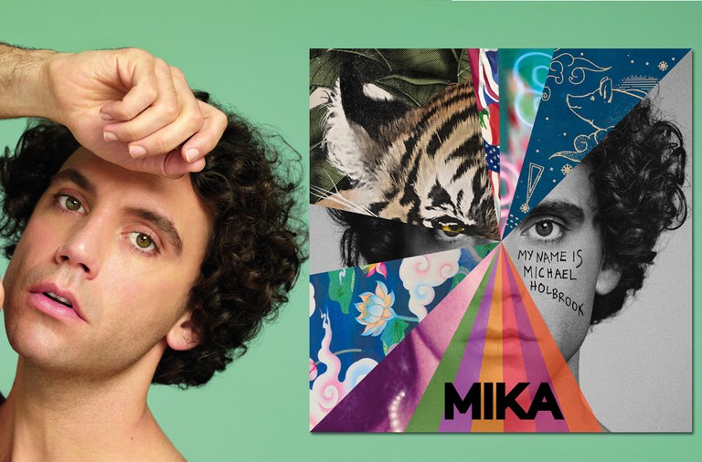 ALBUM: Mika - My Name Is Michael Holbrook