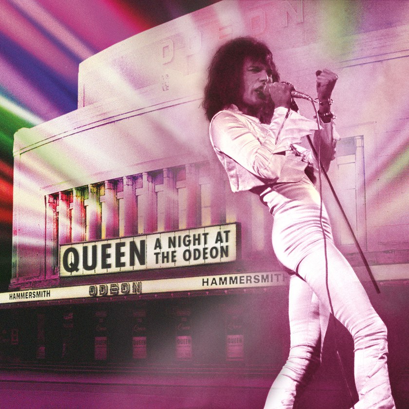 ALBUM: Queen - A Night At The Odeon - Hammersmith 1975