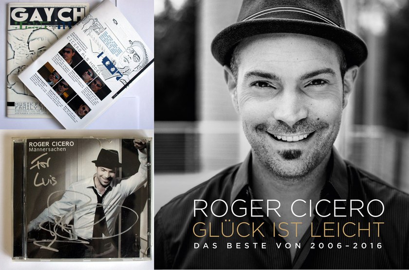ALBUM: Roger Cicero - Glück ist leicht - Das Beste von 2006 - 2016