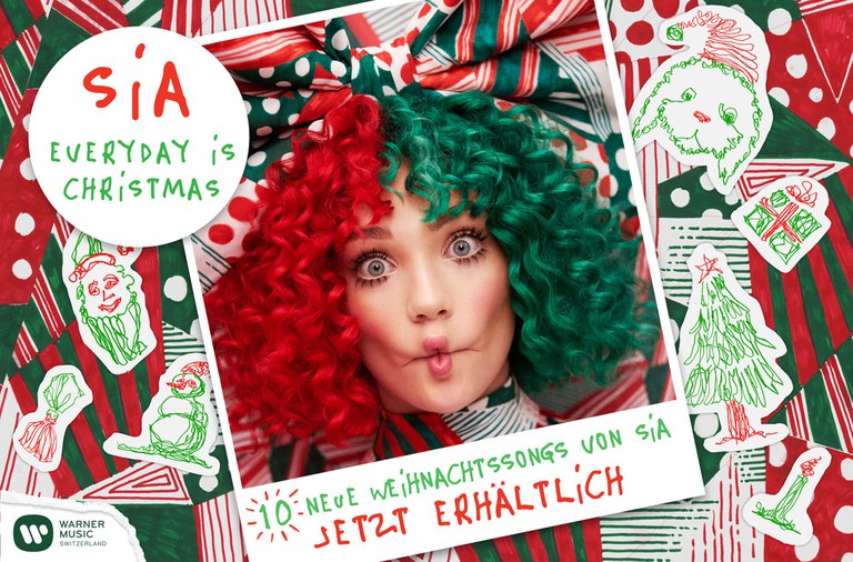 ALBUM: Sia - Everyday Is Christmas