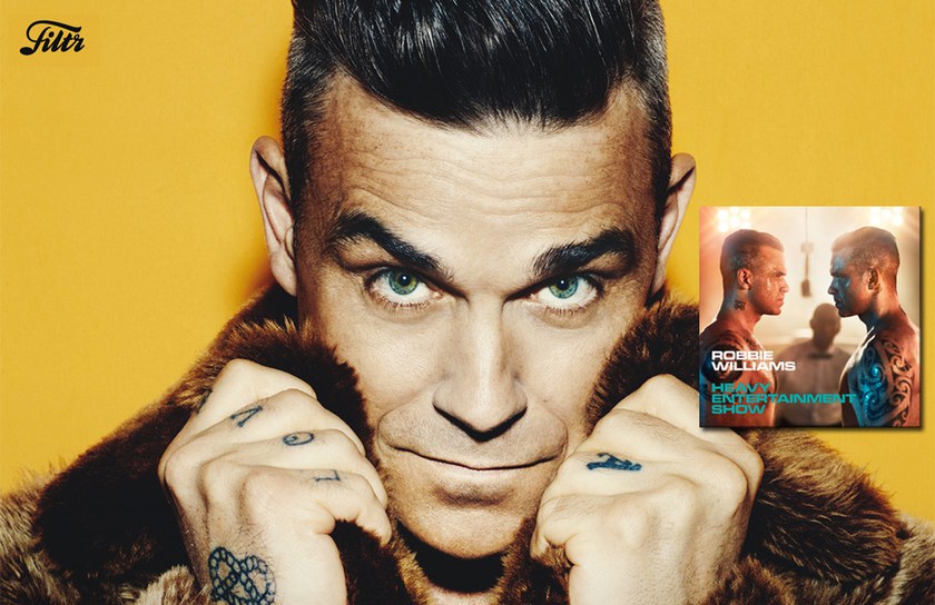 ALBUM: Robbie Williams - The Heavy Entertainment Show
