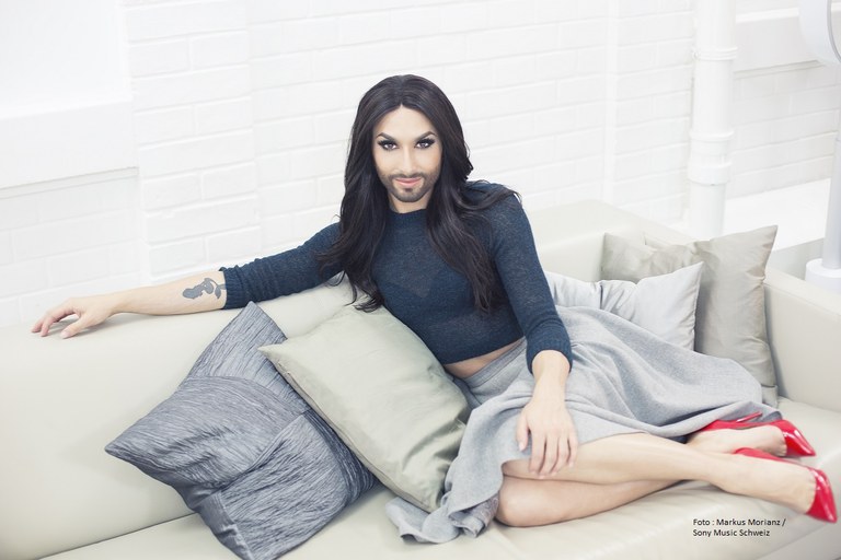 INTERVIEW: Conchita über ihr zweites Album