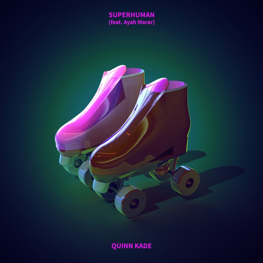 SINGLE: Quinn Kade feat. Ayah Marar - Superhuman