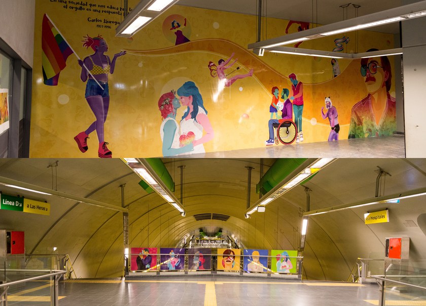 ARGENTINIEN: U-Bahnstation nach LGBT-Aktivist benannt