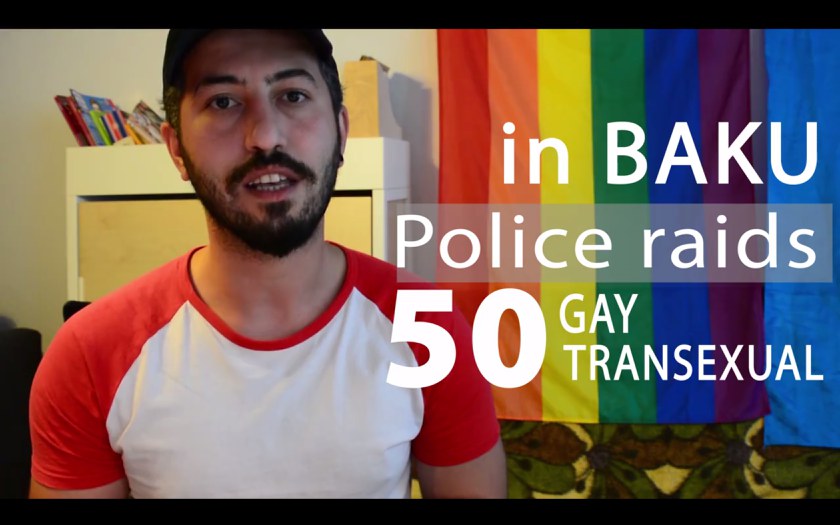 ASERBAIDSCHAN: Mindestens 100 LGBTs verhaftet, gefoltert und misshandelt