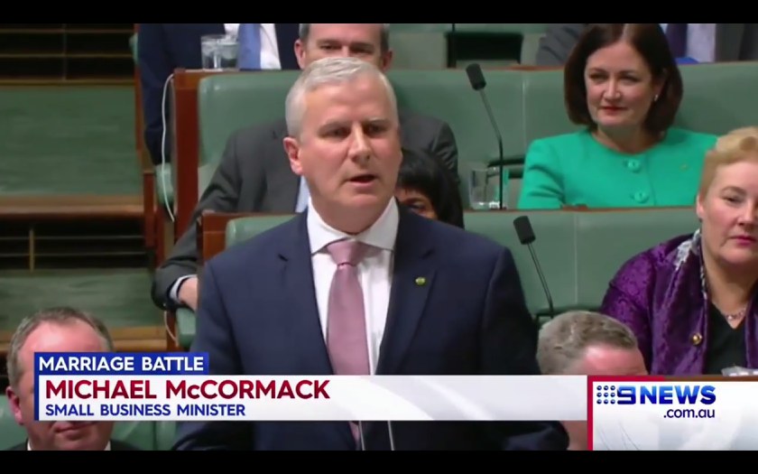AUSTRALIEN: Anti-Gay-Politiker wird australischer Vize-Premier